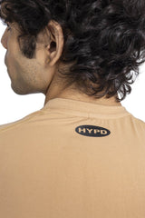 Beige Stealth Compression T-Shirt