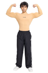 Beige Stealth Compression T-Shirt Full Sleeves