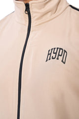 Beige Urban Jacket - HYPD Sports