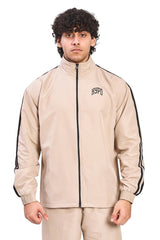 Beige Urban Jacket - HYPD Sports