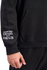 Black Alliance Oversized Hoodie - HYPD Sports