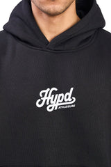 Black Alliance Oversized Hoodie - HYPD Sports