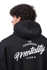Black Alliance Oversized Hoodie - HYPD Sports