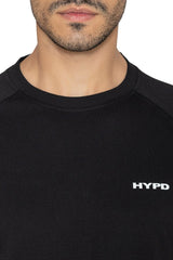 Black Apex T-Shirt - HYPD Sports
