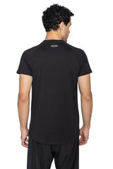 Black Apex T-Shirt - HYPD Sports
