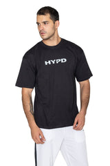 Black Beat The Odds Oversized T-Shirt - HYPD Sports