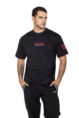 Black Champion Mentality Oversized T-shirt - HYPD Sports