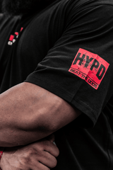 Black Champion Mentality Oversized T-shirt - HYPD Sports