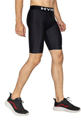 Black Dynamic Compression Shorts