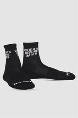 Black Pack of 3 Socks - HYPD Sports