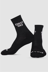Black Pack of 7 Everyday Workout Socks - HYPD Sports