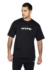Black Shoot For The Moon Oversized T-Shirt - HYPD Sports
