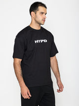 Black Shoot For The Moon Oversized T-Shirt - HYPD Sports