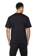 Black Solid Oversized T-Shirt - HYPD Sports
