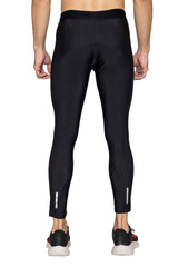 Black Stealth Compression Lower - HYPD Sports