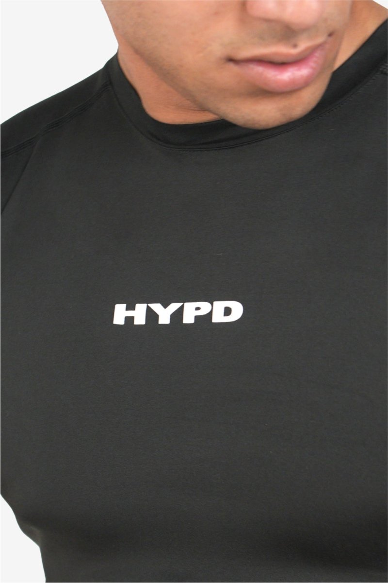 Black Stealth Compression Tanktop