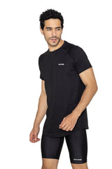 Black Stealth T-Shirt - HYPD Sports