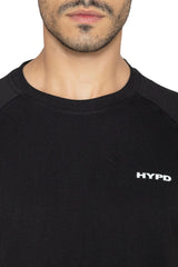 Black Stealth T-Shirt - HYPD Sports