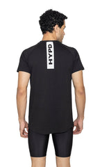 Black Stealth T-Shirt - HYPD Sports