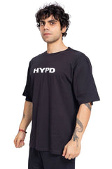 Black Training Oversized T-Shirt