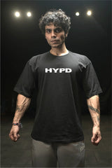 Black Training Oversized T-Shirt