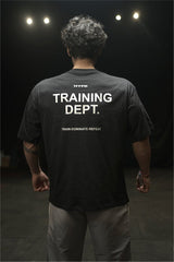 Black Training Oversized T-Shirt