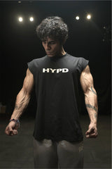 Black Training Tank Top