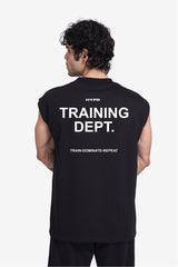 Black Training Tank Top