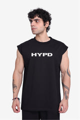 Black Training Tank Top