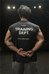 Black Training Tank Top