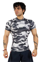 Camo Armory Compression T-Shirt