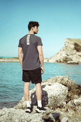 Dark Grey Stealth T-Shirt - HYPD Sports