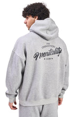 Grey Alliance Oversized Hoodie - HYPD Sports
