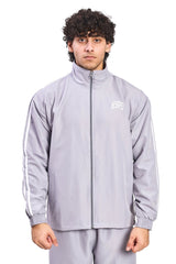 Grey Urban Jacket - HYPD Sports