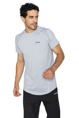 Light Grey Apex T-Shirt - HYPD Sports