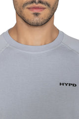 Light Grey Apex T-Shirt - HYPD Sports