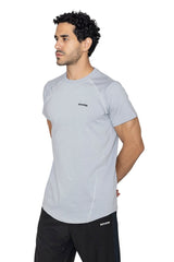 Light Grey Apex T-Shirt - HYPD Sports