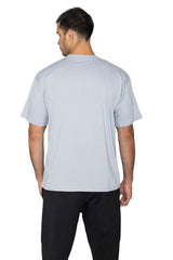 Light Grey Solid Oversized T-Shirt - HYPD Sports