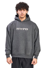 Milange Puff Oversized Hoodie - HYPD Sports