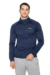 Navy Core 1/4 Zip Upper - HYPD Sports