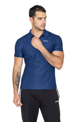 Navy Legacy Polo T-Shirt - HYPD Sports