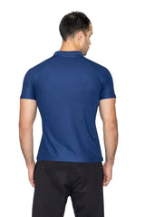 Navy Legacy Polo T-Shirt - HYPD Sports
