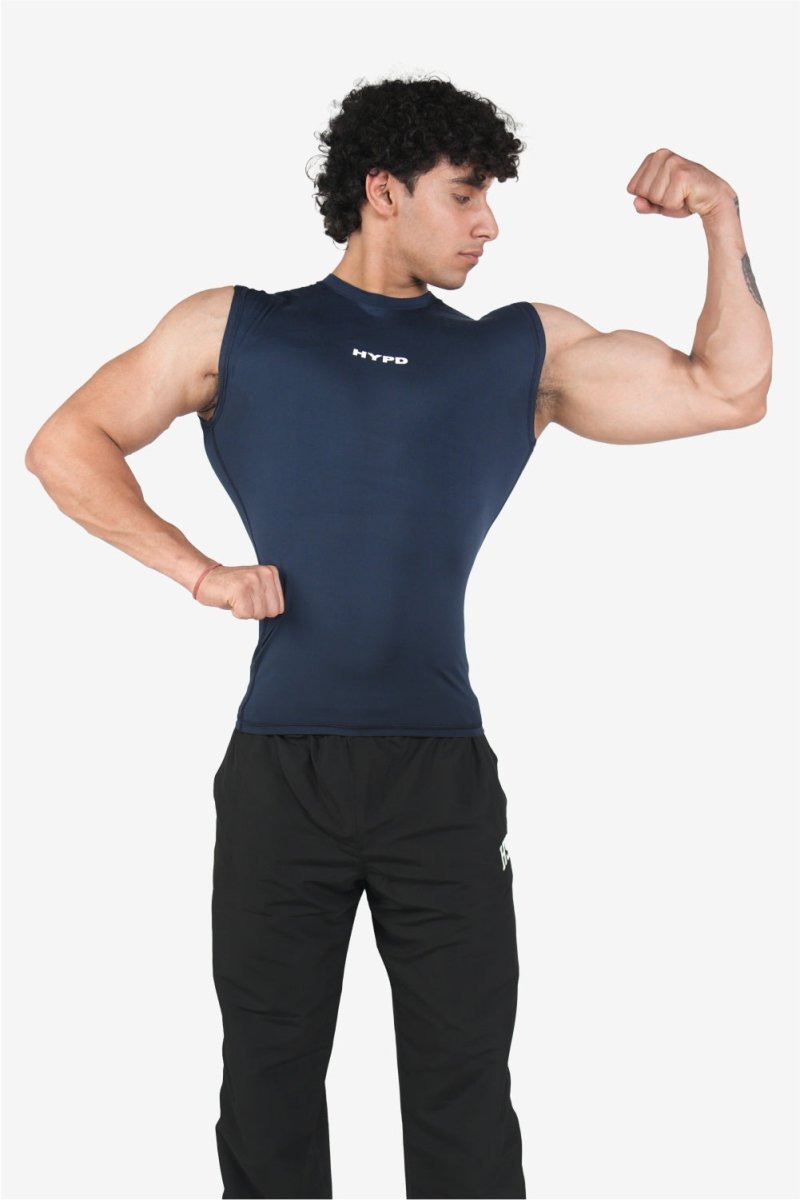 Navy Stealth Compression Tanktop