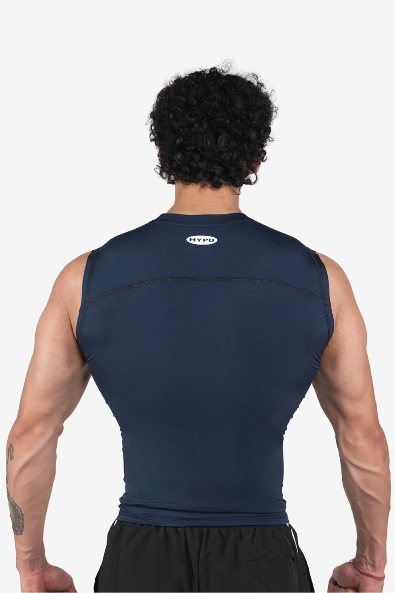 Navy Stealth Compression Tanktop