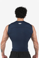 Navy Stealth Compression Tanktop