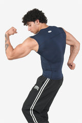 Navy Stealth Compression Tanktop