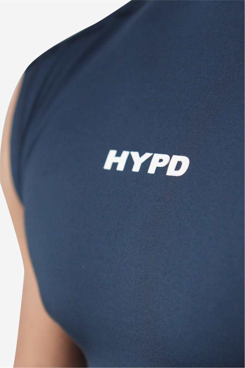 Navy Stealth Compression Tanktop