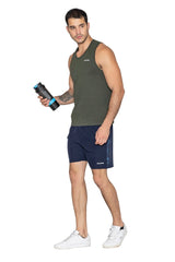 Olive Apex Tank Top - HYPD Sports