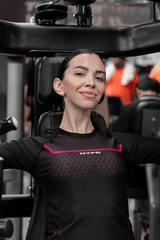 Pink Legacy Compression T-Shirt - HYPD Sports