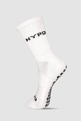 Premium Silicon Grip Socks Pack of 2 Hexagon Print - HYPD Sports
